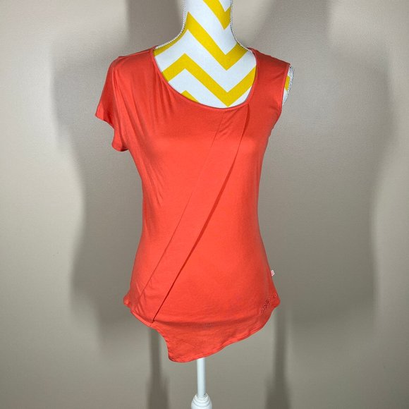 Akdmks Salmon 100% Cotton Top - Picture 1 of 12